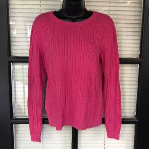 Izod Pink Sweater